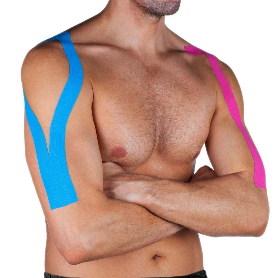 Bandes de Kinésiologie – Soutien Musculaire Actif