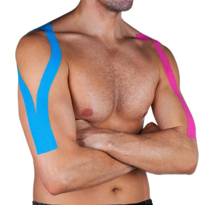 Bandes de Kinésiologie – Soutien Musculaire Actif