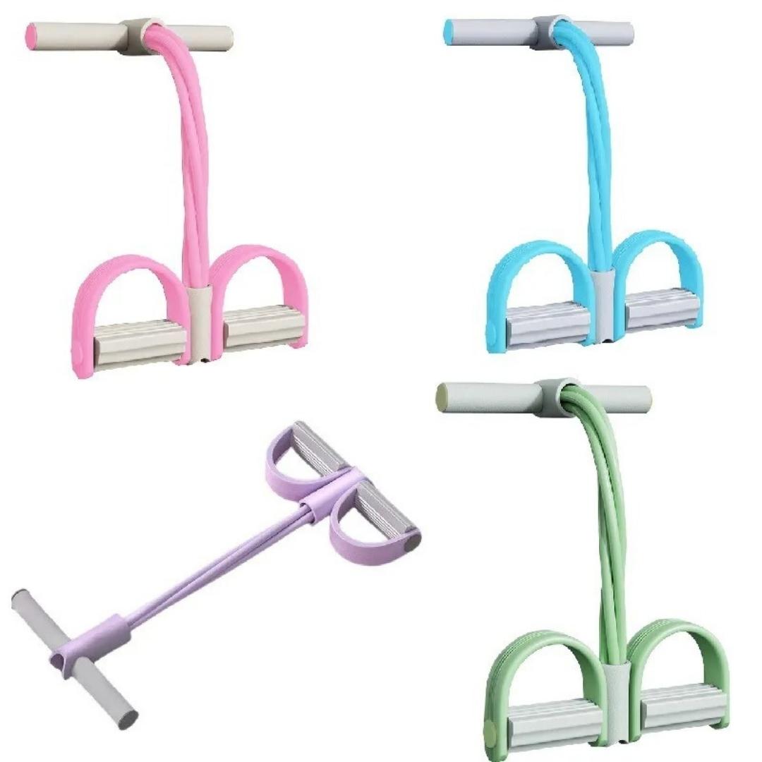 Élastique de Traction Total Body – Tonicité et Résistance à la Maison