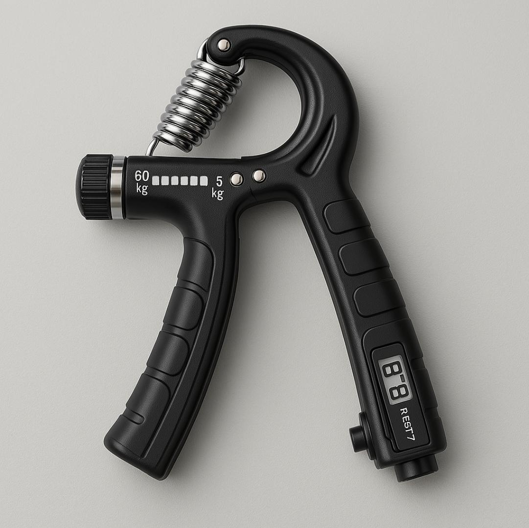 Hand Grip Ajustable avec Compteur – Force & Endurance au Creux de la Main